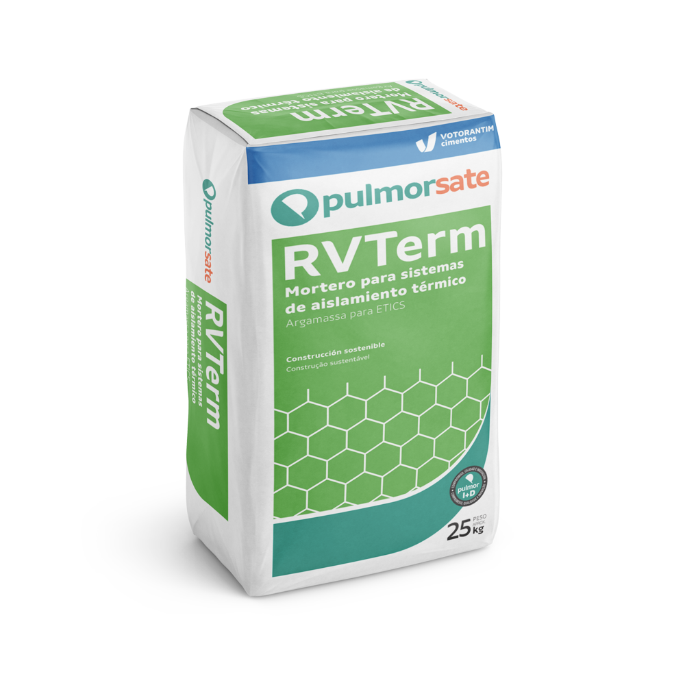 Pulmor RVTerm Cinza - Argamassa para SATE